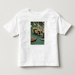 セントニコラスは飢饉からのミラを救います トドラーTシャツ