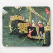 セントニコラスは飢饉からのミラを救います マウスパッド (正面)