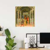 セントニコラスジェンティルダファブリアーノファインアートポスター ポスター (ホームオフィス)