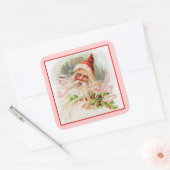 セントニコラステッカー スクエアシール (封筒)