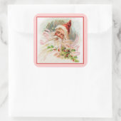 セントニコラステッカー スクエアシール (バッグ)