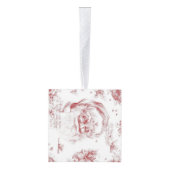 セントニコラスフランスのデコップカントリー キューブオーナメント (右)