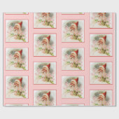 セントニコラスラッピング紙 ラッピングペーパー (フラット)