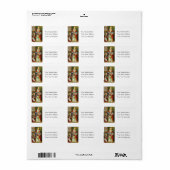 セントニコラスヴィンテージ住所 シール (フルシート)