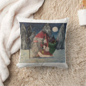 セントニコラス格言 クッション (ブランケット)