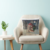 セントニコラス格言 クッション (椅子)