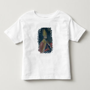 セントニコラス1700年のポートレート(キャンバスの油) トドラーTシャツ