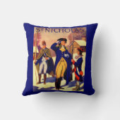 セントニコラス1929年2月ジョージ・ワシントンカバー クッション (裏面)