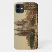 セントニコラス、アムステルダムのオランダの教会 Case-Mate iPhoneケース (裏面)