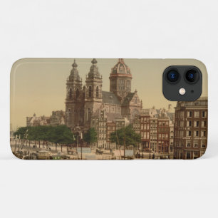 セントニコラス、アムステルダムのオランダの教会 iPhone 11 ケース