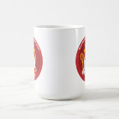 セントニコラス コーヒーマグカップ (中央)