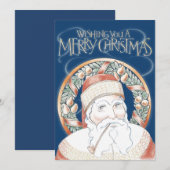 セントニコラス シーズンカード (正面/裏面)