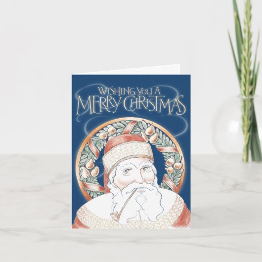 セントニコラス シーズンカード (正面)