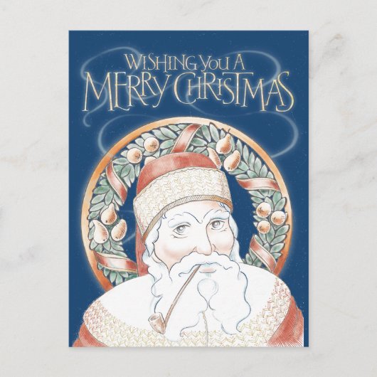 セントニコラス シーズンポストカード (正面)