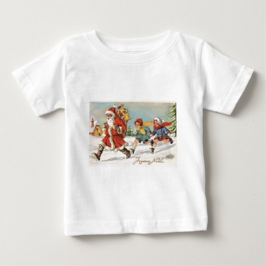 セントニコラス ベビーTシャツ (正面)
