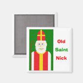 セントニコラス マグネット (正面/裏面)