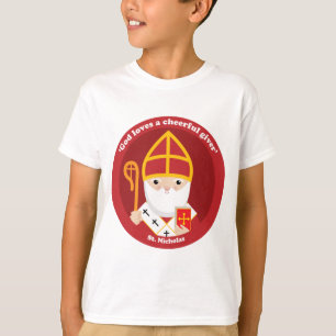 セントニコラス Tシャツ