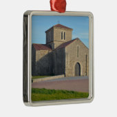 セントニコラプリオリーアットレサブルドロネ メタルオーナメント (右)