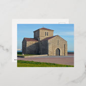 セントニコラプリオリーアットレサブルドロネ 箔シーズンポストカード (正面/裏面)