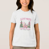 「セントニックのツリーファーム」 トライブレンドＴシャツ (正面)