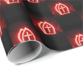 セントニックの日オランダマイタパターンシンタクラース ラッピングペーパー (ロールコーナー)