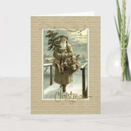 セントニッククリスマスヴィンテージ再生 カード