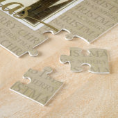 セントニッククリスマスヴィンテージ再生 ジグソーパズル (側面)