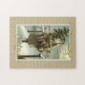 セントニッククリスマスヴィンテージ再生 ジグソーパズル (横)