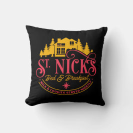 セントニックスベッド&ブレックファーストおもしろいクリスマス クッション