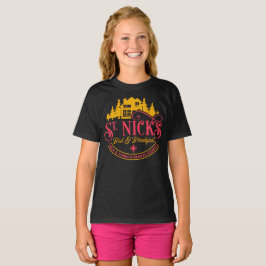 セントニックスベッド&ブレックファーストおもしろいクリスマス Tシャツ