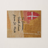 セントニックズデイオランダシンテクラーズ水彩マイター ジグソーパズル (横)