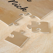 セントニックズデイオランダシンテクラーズ水彩マイター ジグソーパズル (側面)