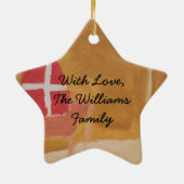 セントニックデイオランダシンタクラアスウォーターカラーマイター セラミックオーナメント (裏面)