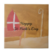 セントニックデイオランダシンタクラアスウォーターカラーマイター タイル (正面)