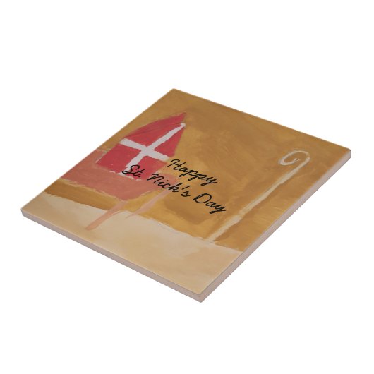 セントニックデイオランダシンタクラアスウォーターカラーマイター タイル (側面)