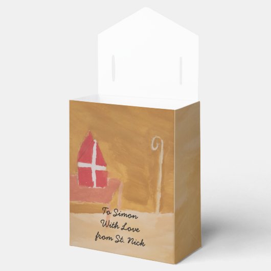 セントニックデイオランダシンタクラアスウォーターカラーマイター フェイバーボックス (オープン)