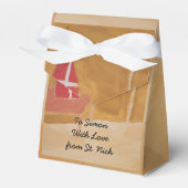 セントニックデイオランダシンタクラアスウォーターカラーマイター フェイバーボックス (正面サイド)