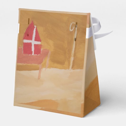 セントニックデイオランダシンタクラアスウォーターカラーマイター フェイバーボックス (裏面サイド)