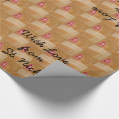 セントニックデイオランダシンタクラアスウォーターカラーマイター ラッピングペーパー (角)