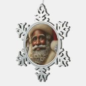 セントニック スノーフレークピューターオーナメント (右)