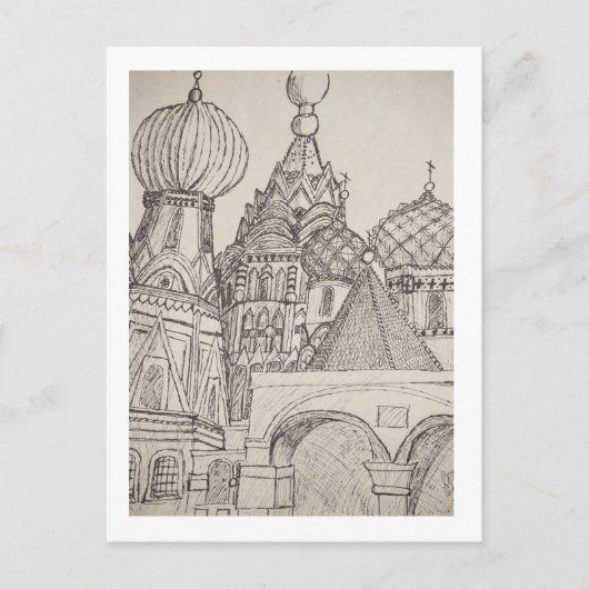 セントバジルズ ポストカード (正面)