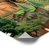 セントバジル大聖堂 ポスター (角)