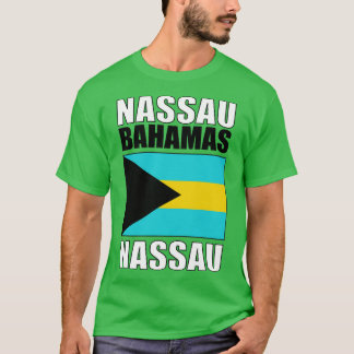 セントバハマ国旗 Tシャツ