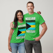 セントバハマ国旗 Tシャツ (ユニセックス)