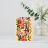 セントバラのリマホーリーカード コーリングカード (スタンド正面)