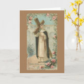 セントバラオブリマカード カード (黄色い花)