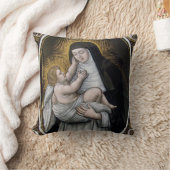 セントバラオブリマ クッション (ブランケット)