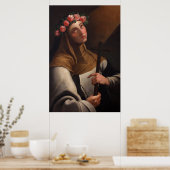 セントバラオブリマ ポスター (キッチン)