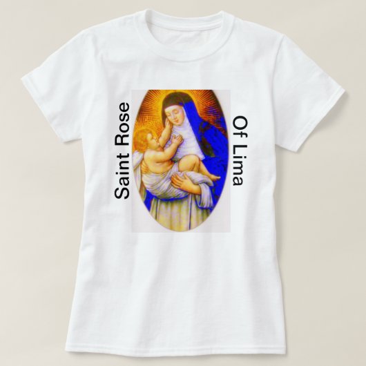 セントバラオブリマ Tシャツ (デザイン正面)