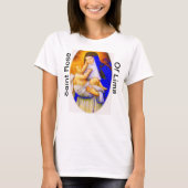 セントバラオブリマ Tシャツ (正面)